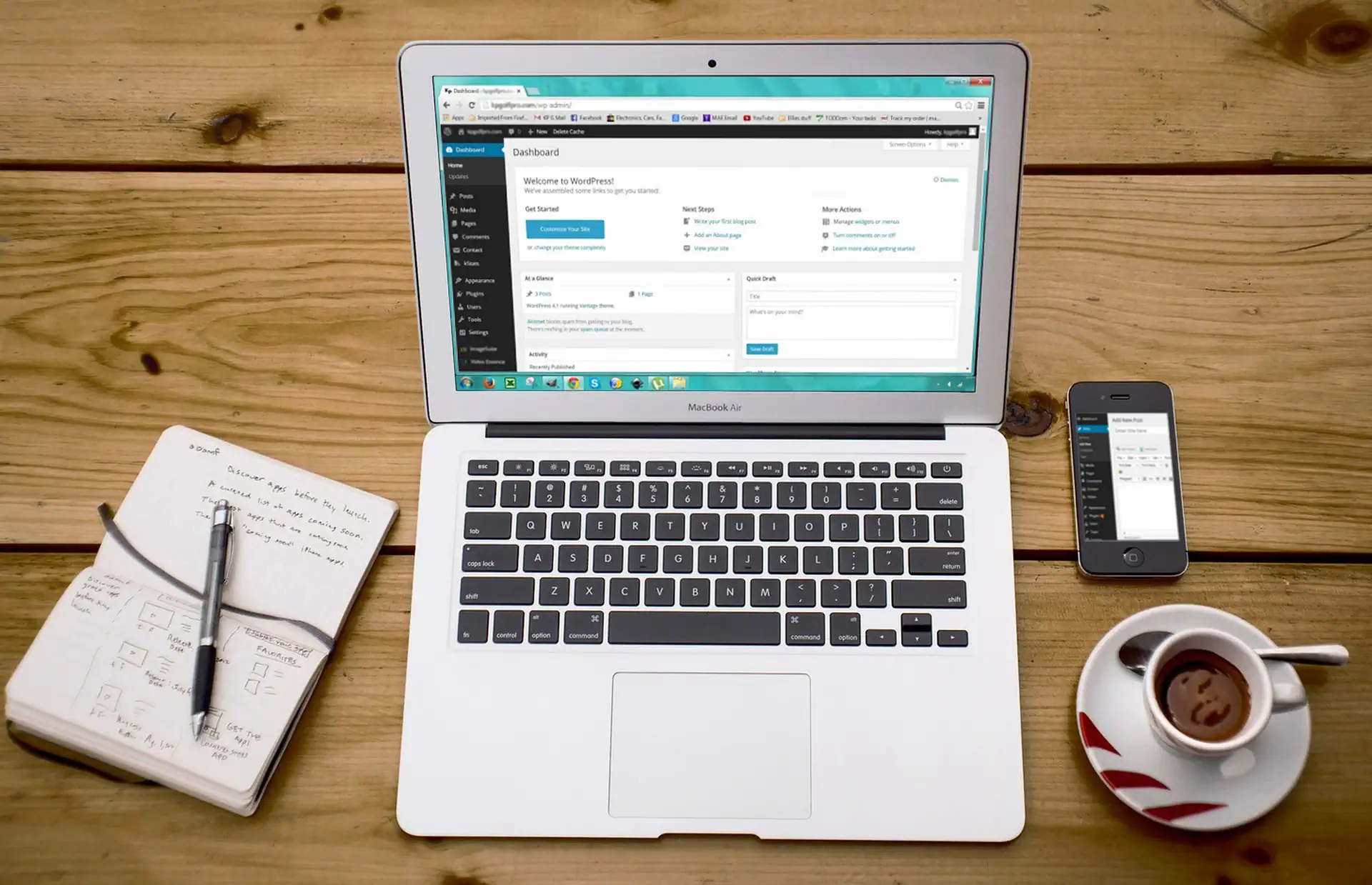 Introducing My New Website article image